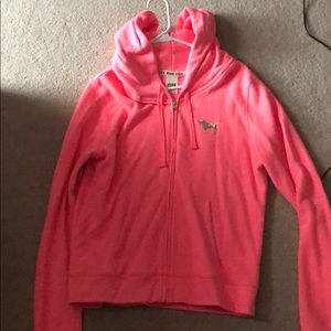Jacket hoodie from Victorias Secret Pink
